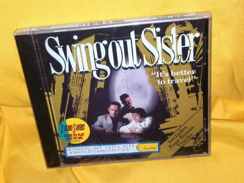 Swing Out Sister FACTORY SEALED CD It’s Better to Travel