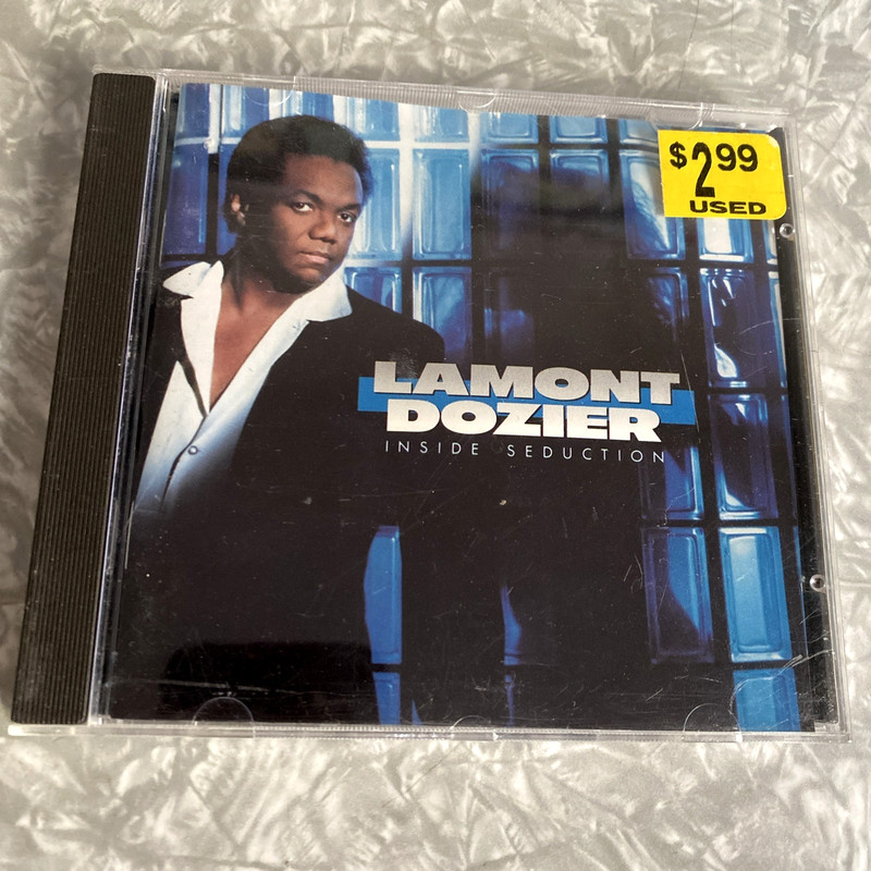 LAMONT DOZIER Inside Seduction CD Atlantic 1991 Excellent Disc