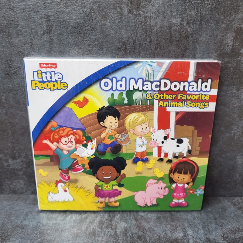 Fisher Price Little People – Old MacDonald & Other Favorite Animal Songs (CD)