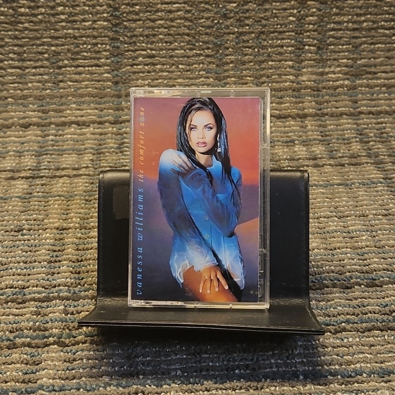 Vanessa Williams Comfort Zone Cassette Tape 1991 PolyGram Records