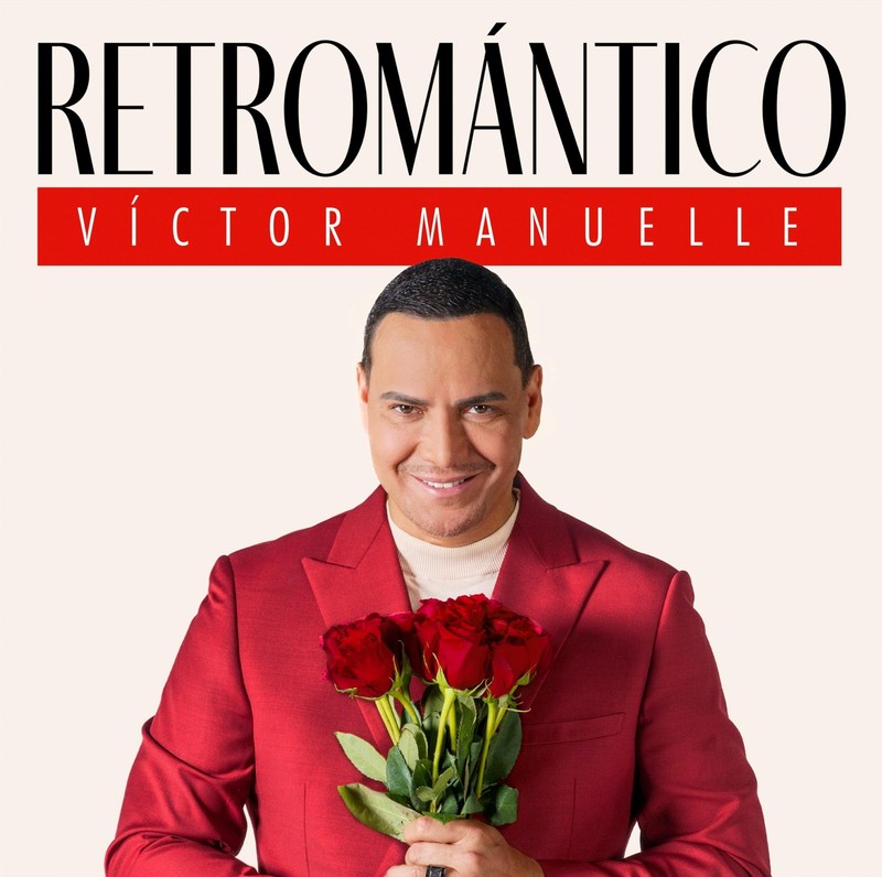 Victor Manuelle Retromántico (Vinyl)