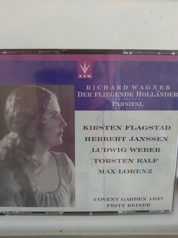 WAGNER Der Fliegende Hollander Reiner Covent Garden 1937 2×CD Lys 159-160 MINT