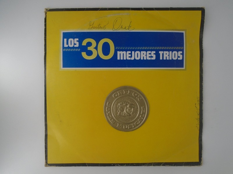 Los 30 Mejores Trios Orfeon JM-81 triple LP EX