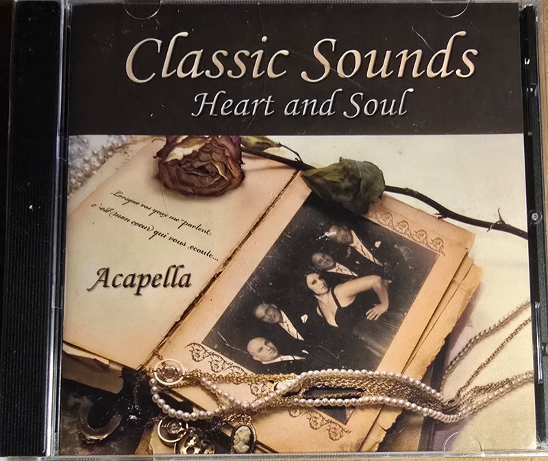 THE CLASSIC SOUNDS-HEART AND SOUL- CD BRAND NEW