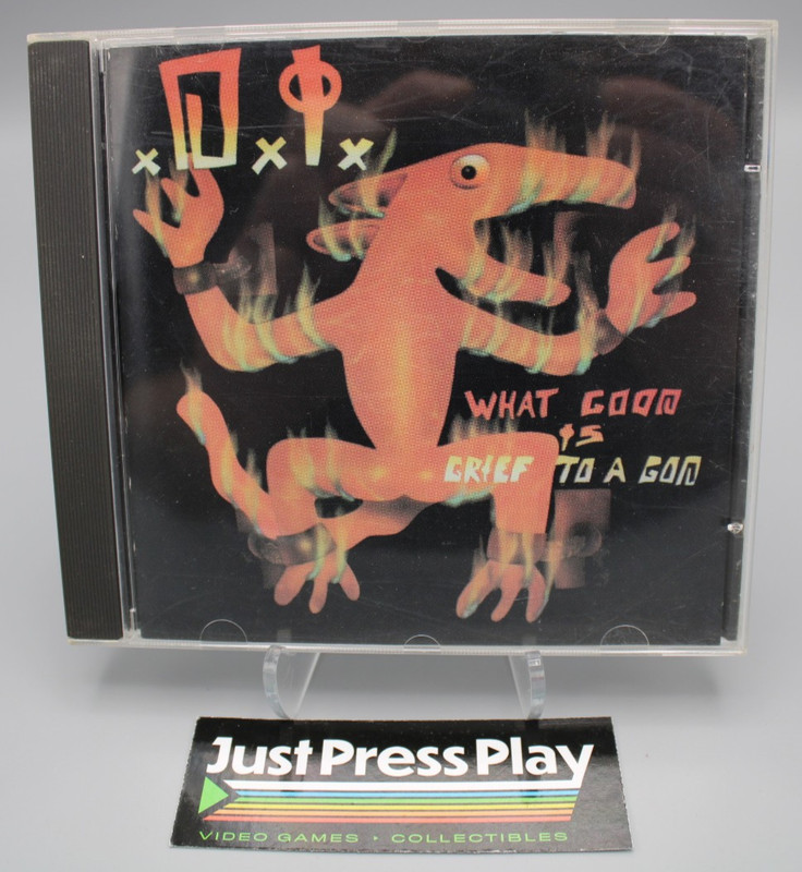 D.I. – What Good Is Grief To A God CD Rare 1988 Triple X Records Hardcore Punk