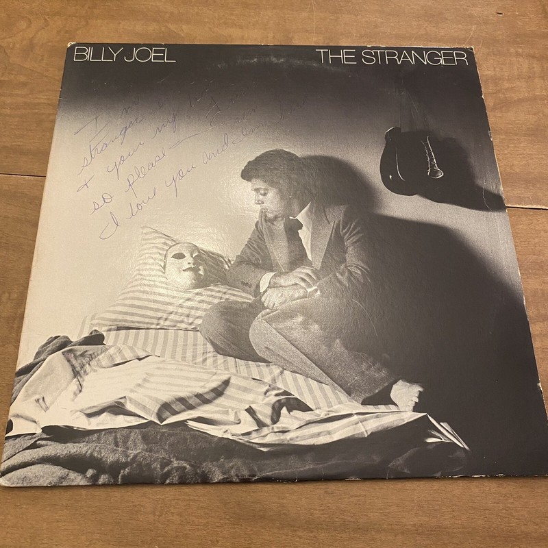 Billy Joel The Stranger FAIR Original Columbia JC34987 Record 1977 JUST THE WAY