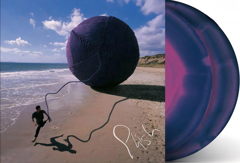 Phish – Slip Stitch And Pass(Purple & Blue Swirl Colored Vinyl 2LP), Jemp Record