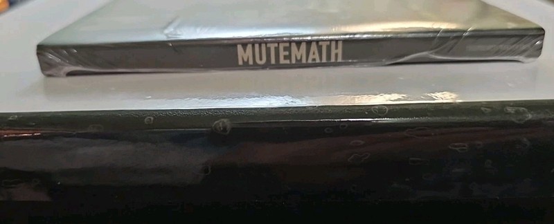Mutemath - Self Titled CD SEALED Warner Bros BMG Club Edition Digipak VTG gallery
