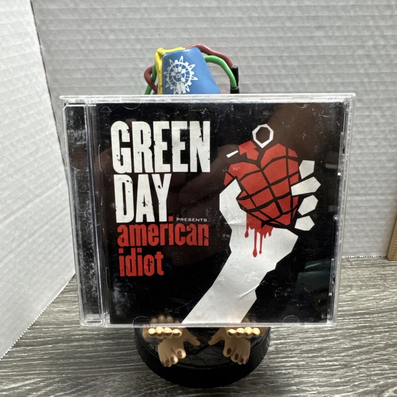 American Idiot by Green Day (CD, 2004)