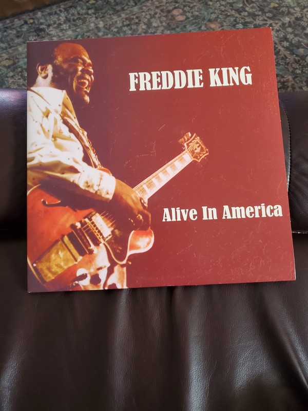Alive in America by King, Freddie (Record, 2024)