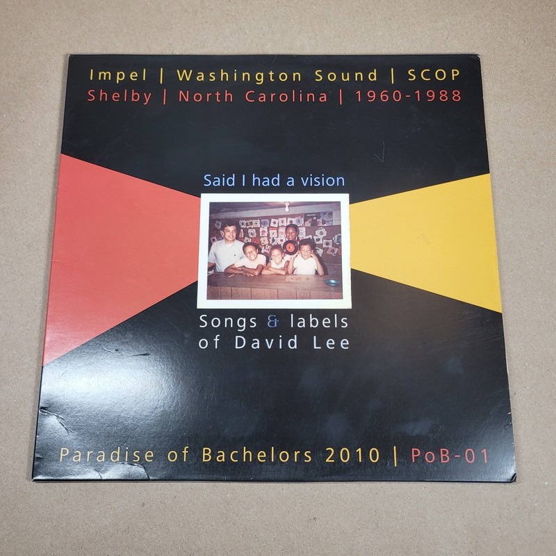 Various Artists Said I Had a Vision:Songs & Labels of David Vinyl