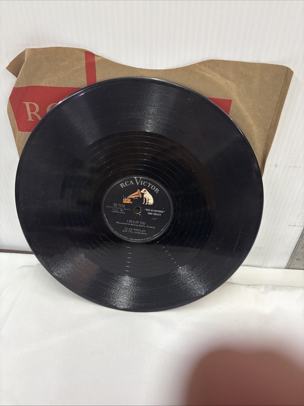 Elvis Presley – Don’t / I Beg Of You 20-,7150 78 RPM Record