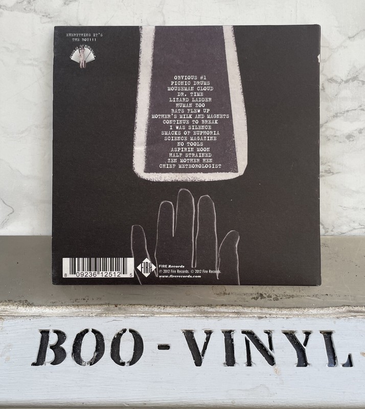 Robert Pollard : Mouseman Cloud CD Album Indie Rock Card Sleeve NM / NM gallery