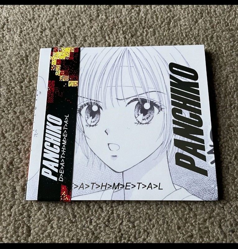 Panchiko - DEATHMETAL CD - NEW 2022 w/ Obi D E A T H M E T A L