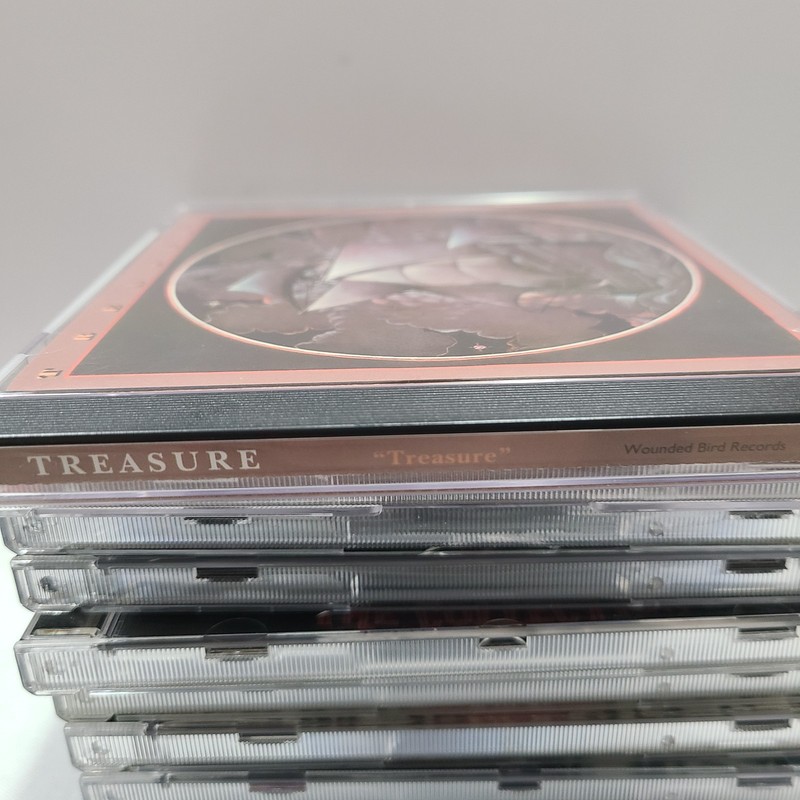 Treasure Self Titled CD Wounded Bird Sony 2011 Reissue Mint Media gallery