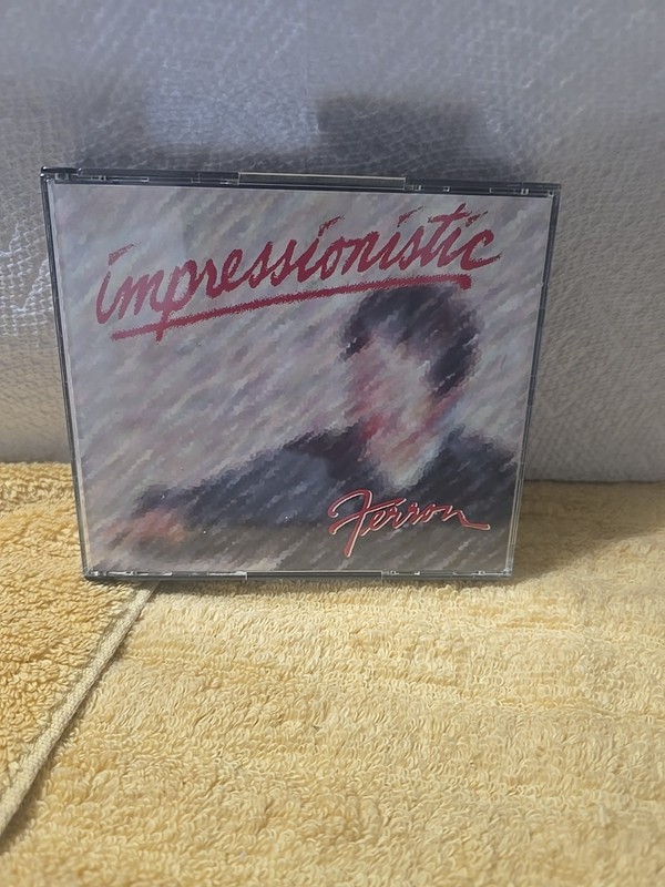 Vintage 2 CD Set Of FERRON Titled Impressionistic. Rare 2000 Bug Music CW 010