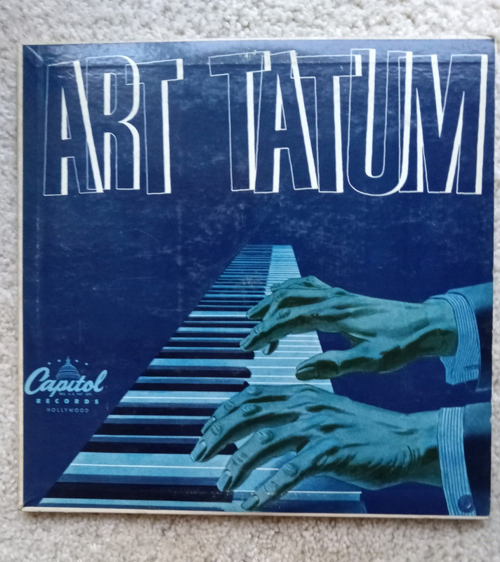 Art Tatum – Art Tatum ~ 1950 10" Vinyl LP Capitol Records H-216 Jazz EXC. gallery