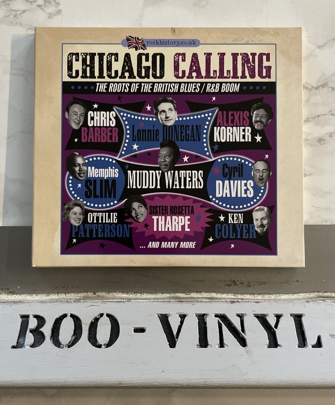 Various Artists~Chicago Calling:The Roots Of British Blues/R&B -2 x CD Album NM