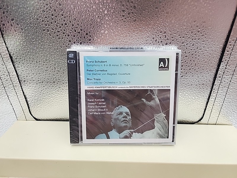 Schubert – Hans Knappertsbusch Conducts New Sealed CD Q