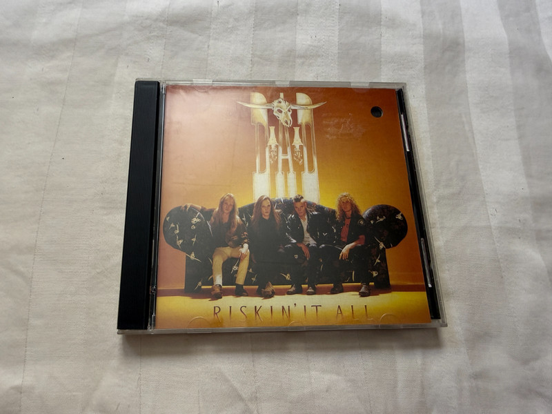 D.A.D. – Riskin’ It All CD 1992 Warner Bros. Original Promo 80s Metal OOP RARE