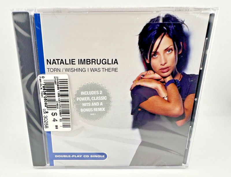 Natalie Imbruglia – Torn [ NEW CD Maxi-Single + Hype Sticker! 2001 ] * SEALED *