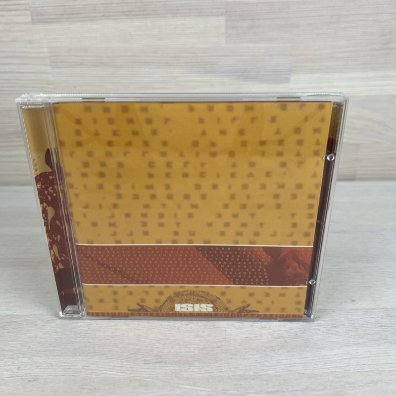 Isis In the Absence of Truth CD Rock Ipecac Recordings 2006 Album Jewel Case