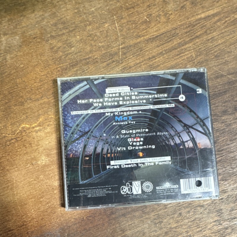 the Future Sound of London Dead Cities CD 1996 Astralwerks US Seller gallery