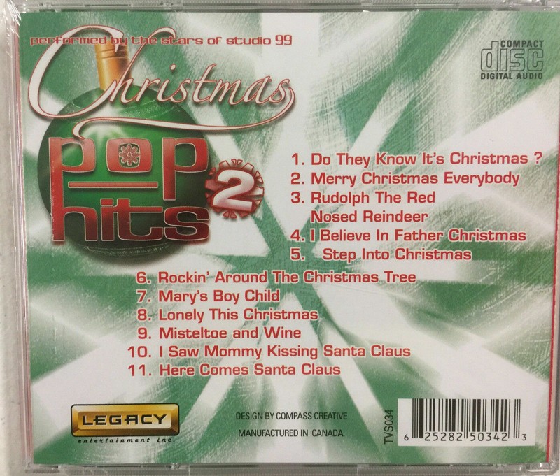 Lot of 9 Holiday, Christmas CDs, Over 200 Tracks, 13 Discs New, Legacy/Play 24/7 gallery
