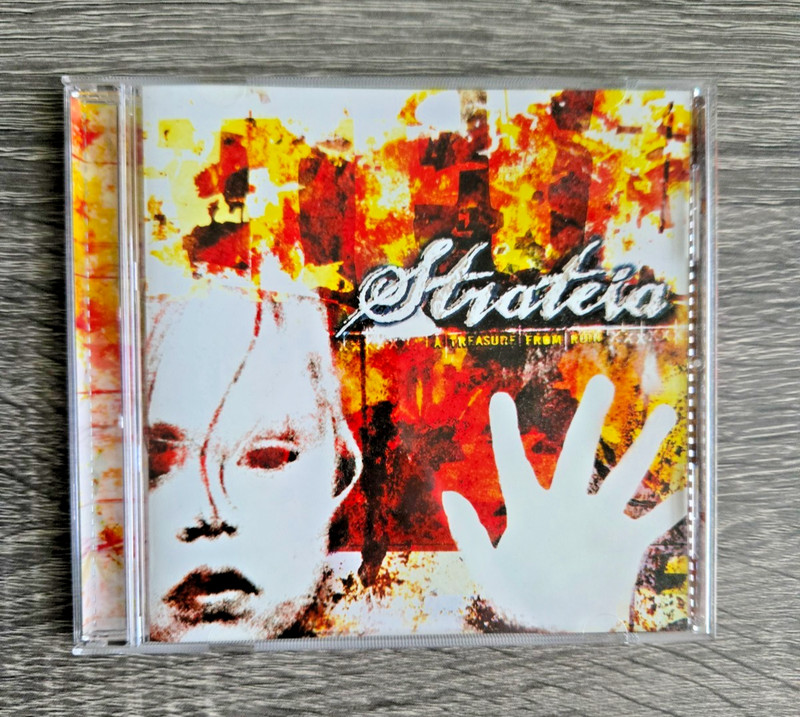 Metalcore Strateia A Treasure From Ruin 2002 CD Indianola Records