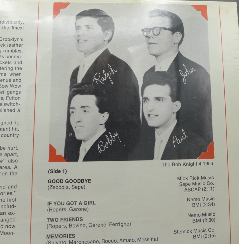 The Bob Knight Four Greatest Hits LP Record 1973 Kape Records gallery