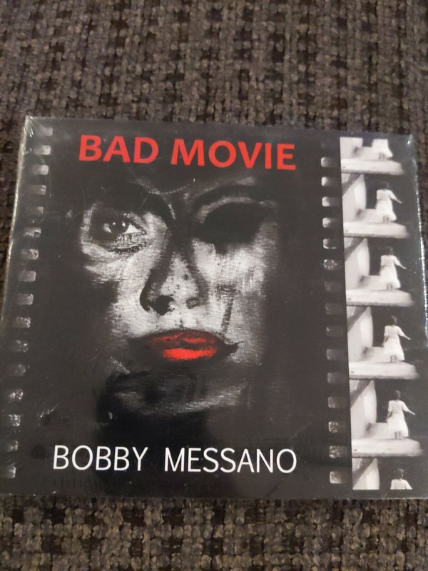 BOBBY MESSANO – Bad Movie – CD – **BRAND NEW/STILL SEALED**