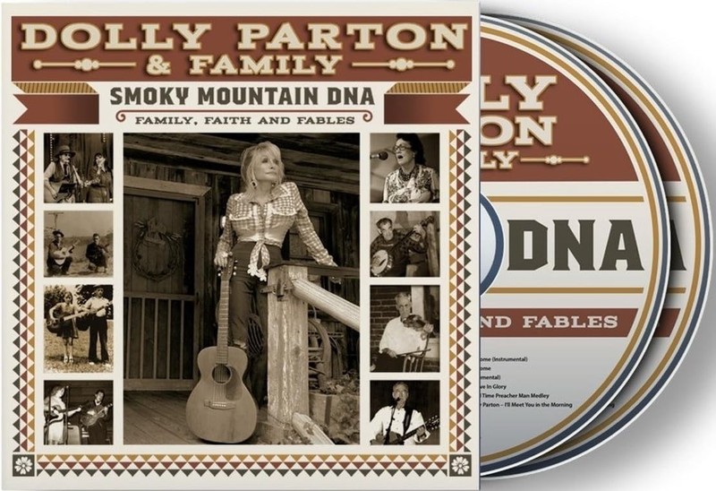 Dolly Parton – Smoky Mountain DNA: Family, Faith And Fables 2 CD Set