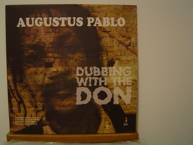 AUGUSTUS PABLO Dubbing With The Don LP/1970s/»Unreleased Versions»/Dub Reggae