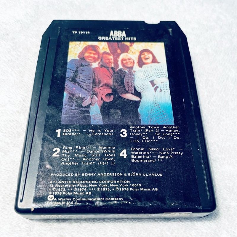 8-Track Tapes – Classic Rock / Hard Rock / Pop / Other – You Choose!