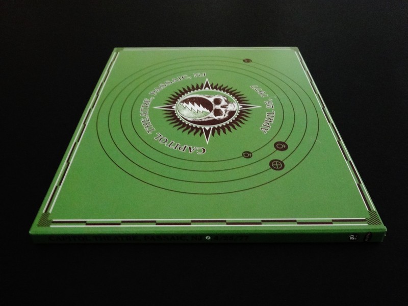 Grateful Dead 30 Trips Around The Sun 1977 Capitol Theatre Passaic 4/25/77 2 CD gallery
