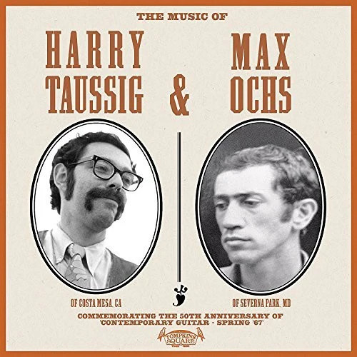 Taussig,harry / Ochs,max – Music Of Harry Taussig & Max Ochs – Vinyl Record