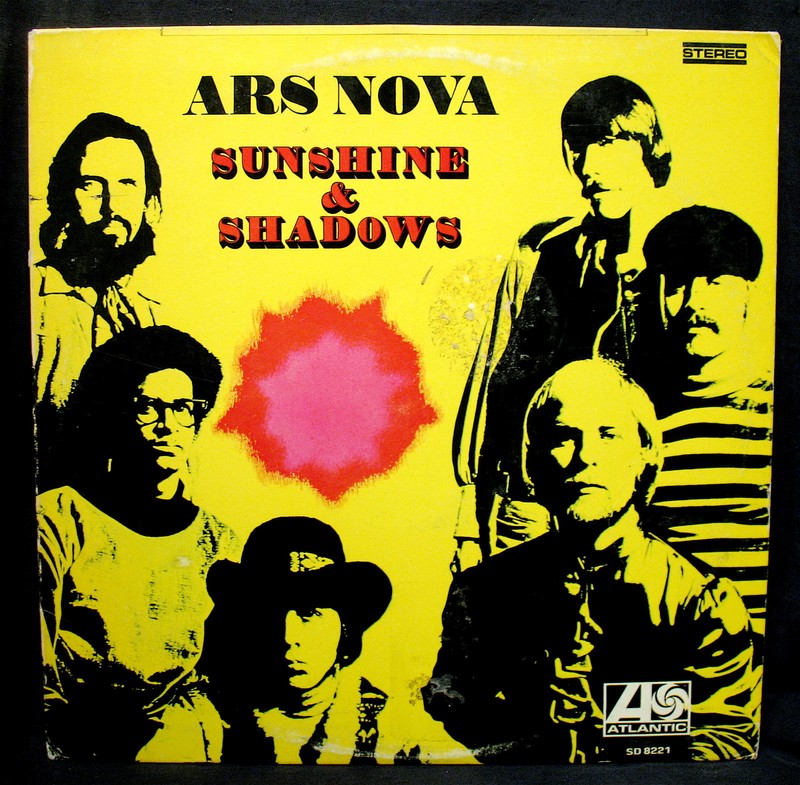 ARS NOVA-Sunshine & Shadows-1969 Psych Rock «White Label» Promo Album-ATLANTIC