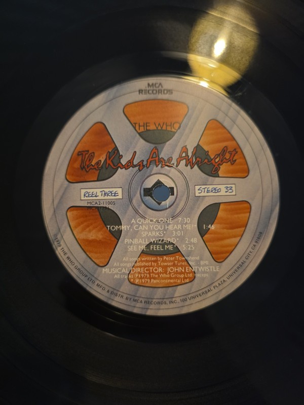 The Kids Are Alright by The Who original 1979 release vinyl LP - MCA2-11005 gallery