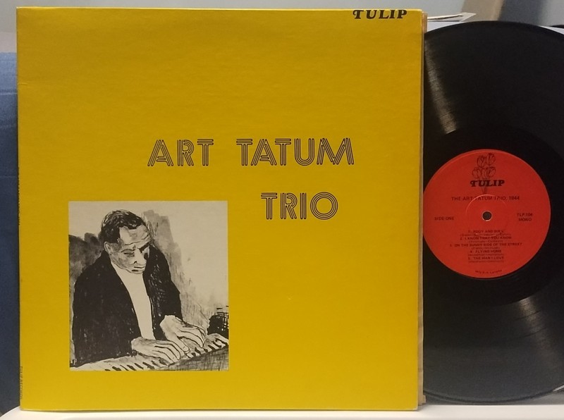 ART TATUM TRIO-1944 Scarce Jazz EX/VG+ TULIP MONO LP Slam Stewart TINY GRIMES