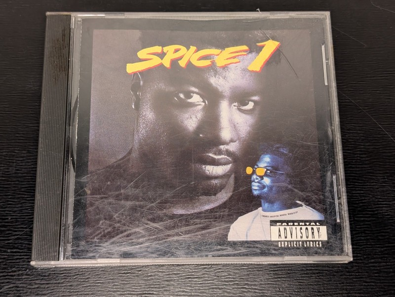 Spice 1 [PA] by Spice 1 (CD, Apr-1992, Jive) Bay Area Rap Oakland