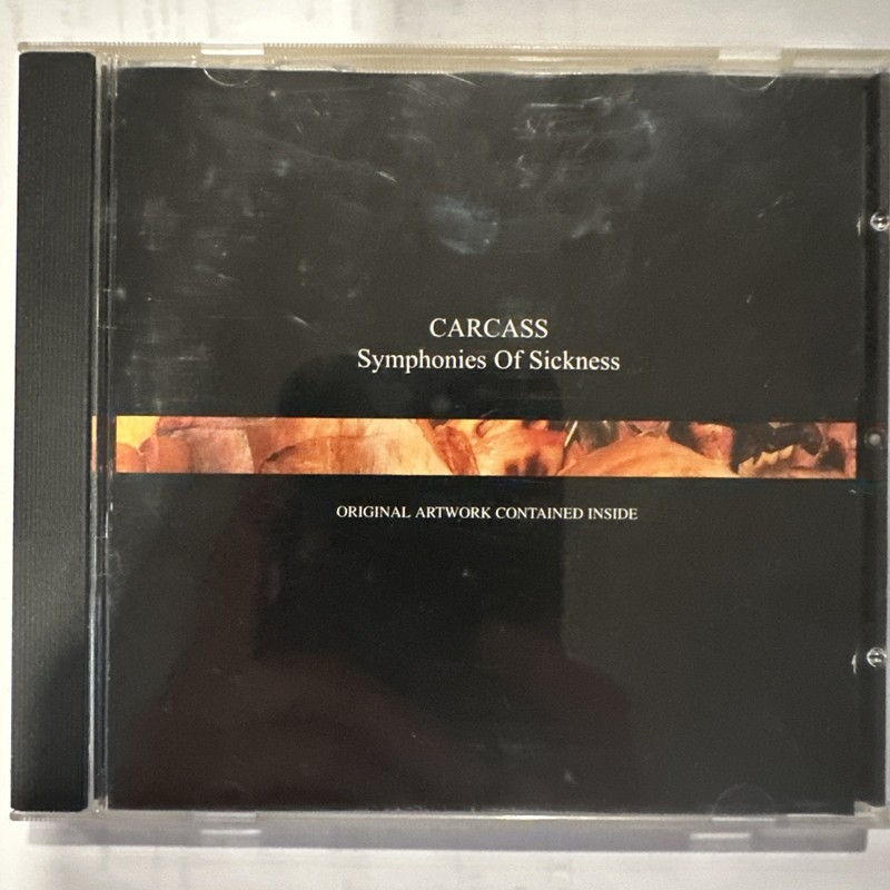 Carcass – Symphonies of Sickness CD 2003 Earache – MOSH 18CD