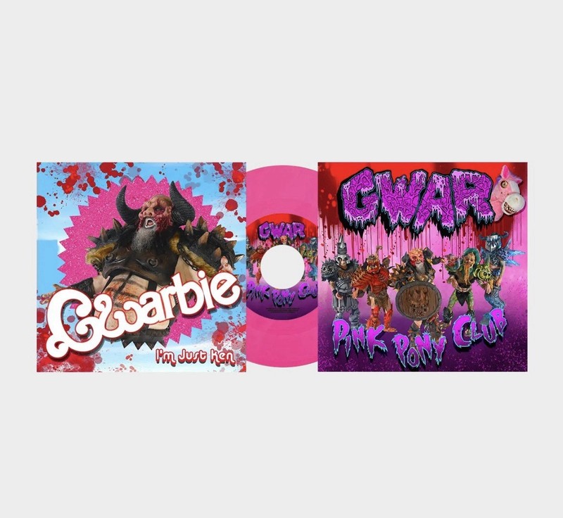 GWAR – The Pink 7″ Vinyl Pink Pony Club I’m Ken LTD Edition PRESALE Chappel Roan