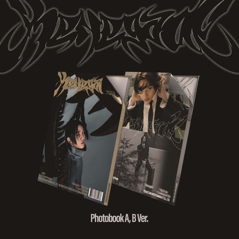 LUCAS 1st Single Album [Renegade] Photobook Random Ver CD+72p Book+P.Card+Poster