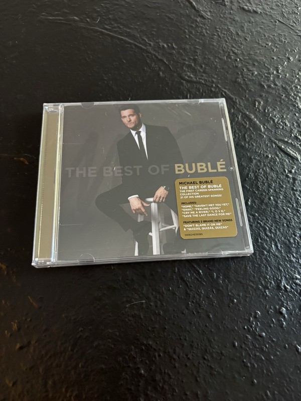 MICHAEL BUBLE «THE BEST OF BUBLE» BRAND NEW 2024 USA CD ALBUM