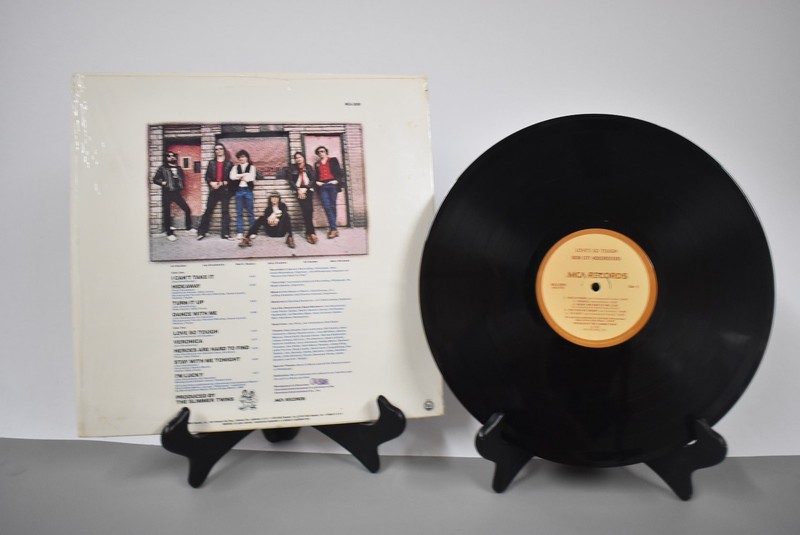 Iron City Houserockers- Love's So Tough- Vinyl LP- MCA 3099 SHRINK NM gallery
