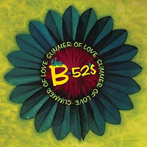 The B-52’s – Summer of Love [New 12″ Vinyl] Colored Vinyl