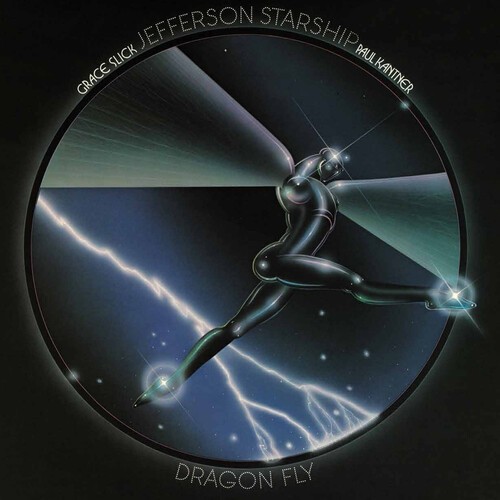 Jefferson Starship – Dragon Fly [New Vinyl LP] Blue, Colored Vinyl, Deluxe Ed