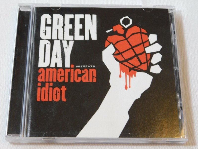 American Idiot [PA] by Green Day (CD, Sep-2004, Reprise Records) Extraordinary G