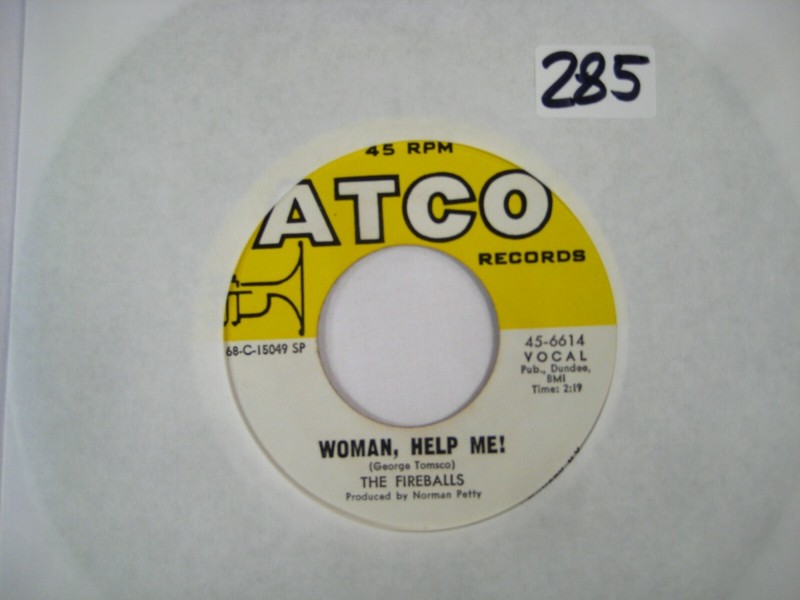 vinyl record VG+ 45 rpm 70s/80s Jukebox You Select top 40 hits Cleaned & Plays