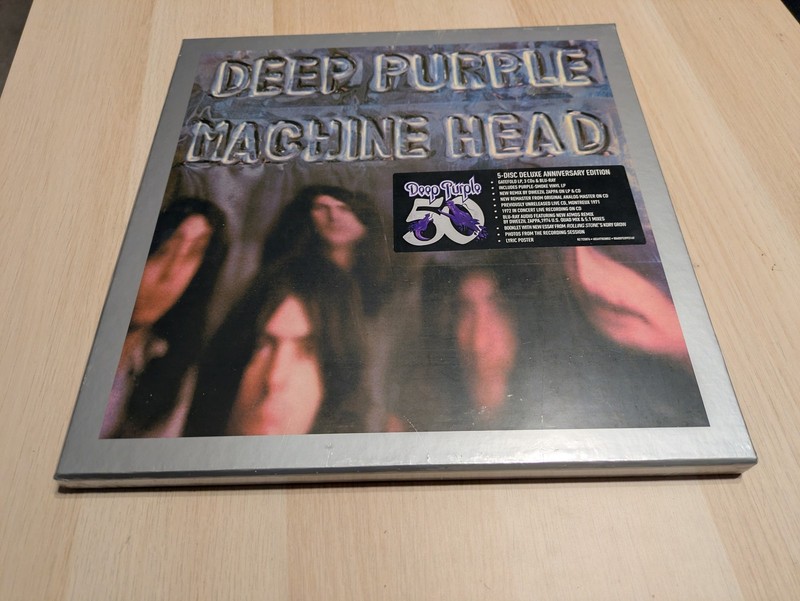 Deep Purple – Machine Head (50th Anniversary Deluxe) [New CD]